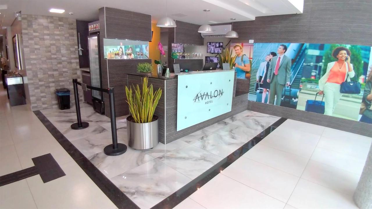 Hotel Avalon Maringa Economico 外观 照片